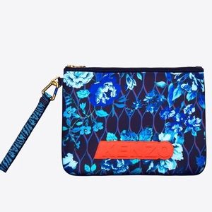 Kenzo H&M pouch/wristlet